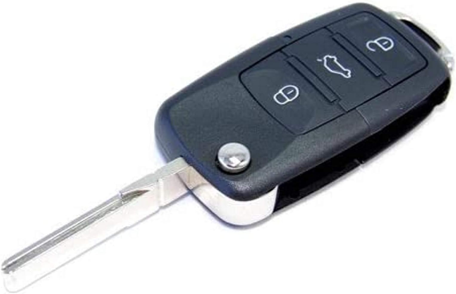 Replacement Flip Key Fob For 1998-2001 BMW 323i - Keyless Entry Remote (Black)