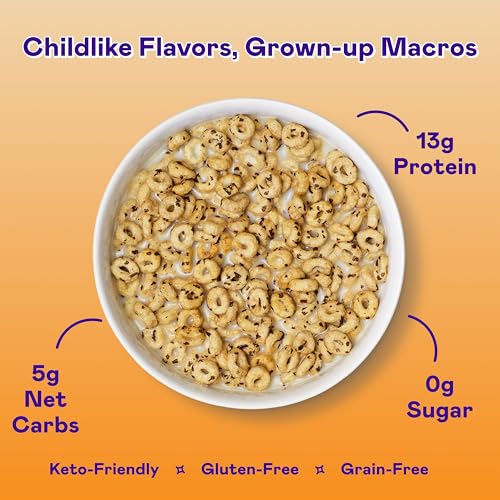 Image of Magic Spoon Chocolate Chip Cookie Cereal, 1 Box