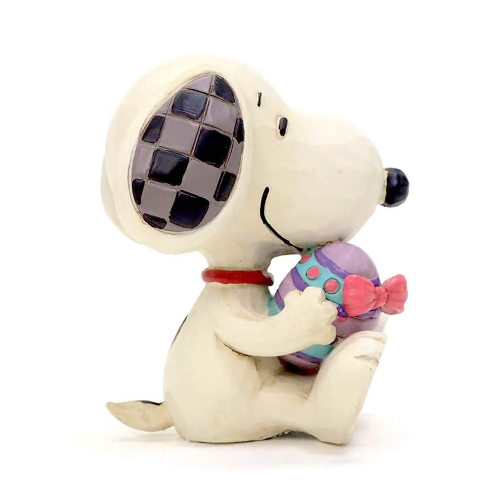 Buy Enesco Peanuts by Jim Shore Mini Snoopy Holding Easter Egg Figurine