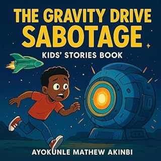 The Gravity Drive Sabotage cover art