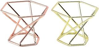 Paquete de 2 soportes de almacenamiento de es...