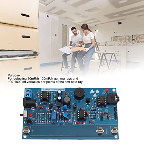 Kit De Contador Geiger Vomeko Diy, Contador Geiger De Alça Portátil, 350v-550v, Kit Diy Detector De