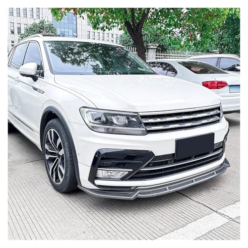 Diffuseur pare-chocs avant carbone pour protéger Tiguan R-Line