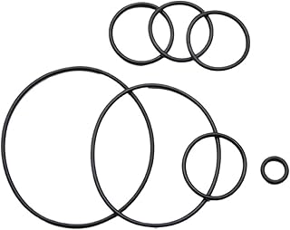 10/50pcs NBR O Ring Gasket CS 1.8mm ID 1.8mm ~ 71mm Automobile Nitrile Rubber Round O Type Corrosion Oil Resistant Seal Washer (Color : 10Pcs, Size : ID 69MM OD 72.6MM_CS 1.8MM)