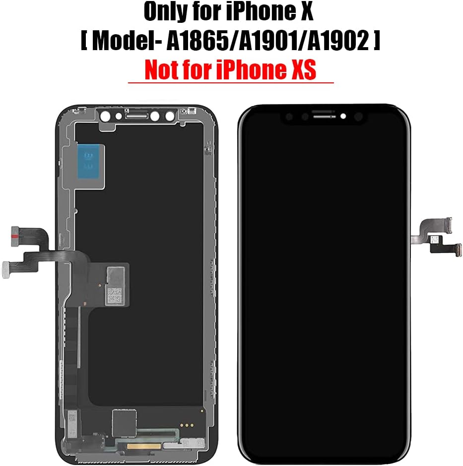 Review FFtopu iPhone X Screen Replacement 5.8 inch, LCD Display Touch Screen Digitizer Assembly with 3D Touch and Full Repair Tools for iPhone X Screen