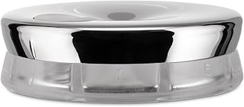 Alessi YoYo ¾ BM08 Pillendose aus Edelstahl