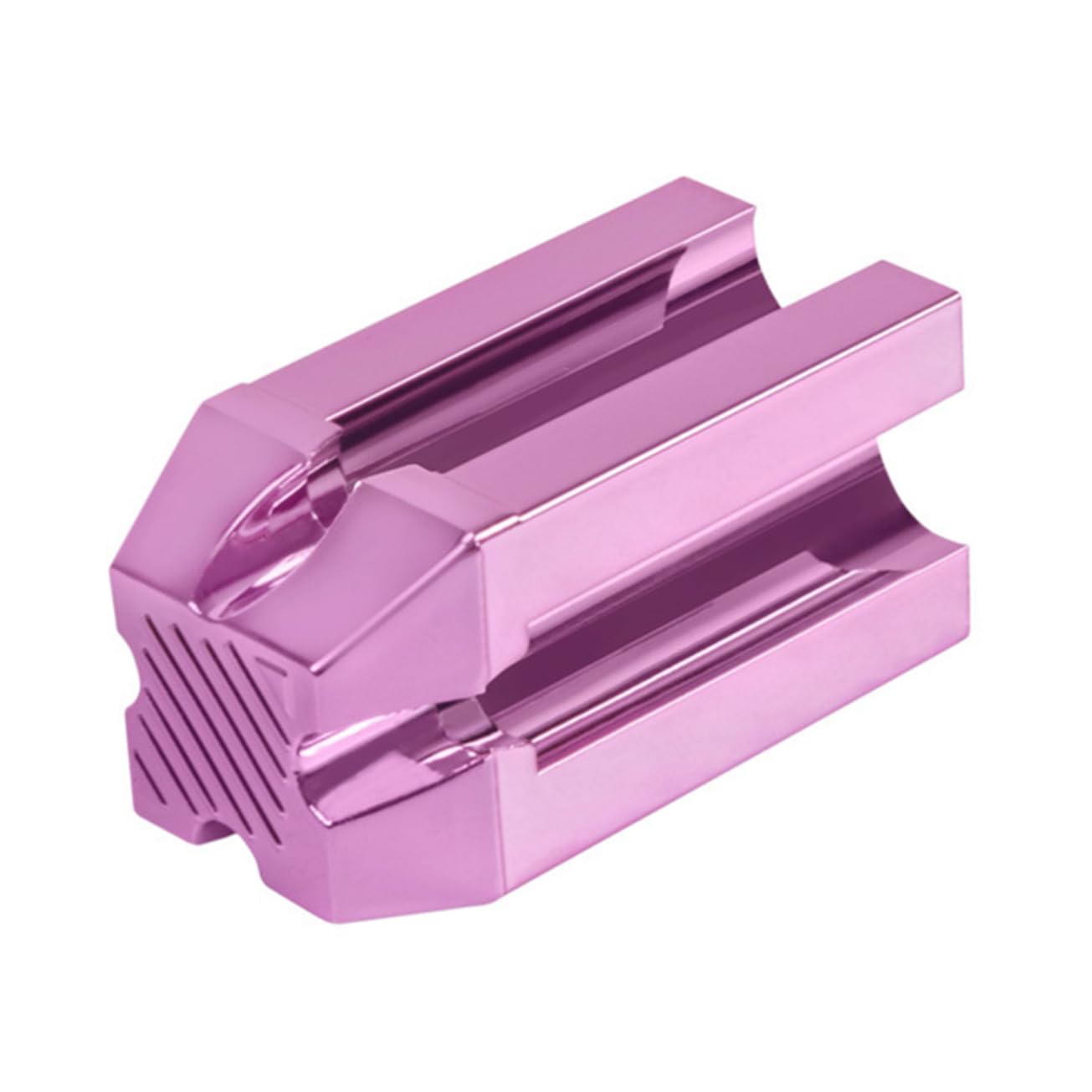 MERRYHAPY Eyebrow Pencil Sharpening Tool Durable Makeup Pencil Sharpener with Four Sides for Versatile Brow Tips Compact Design Easy to Carry for Go Use