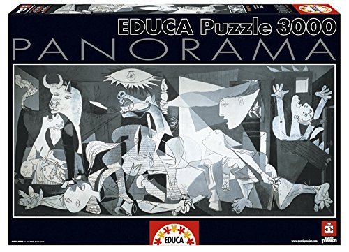 Amazon.co.jp: Guernica - Pablo Picasso Panoramic Puzzle 3000