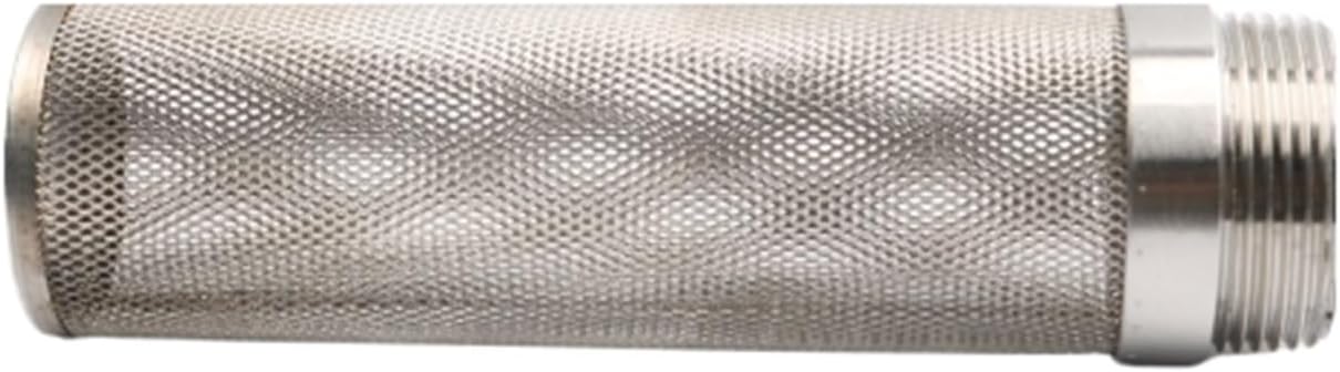 Revive Furniture 20~63mm Whole Body 304 Stainless Steel Filter Garden Irrigation Water Pipe Aquarium Tank Pump Fittings(50mm)