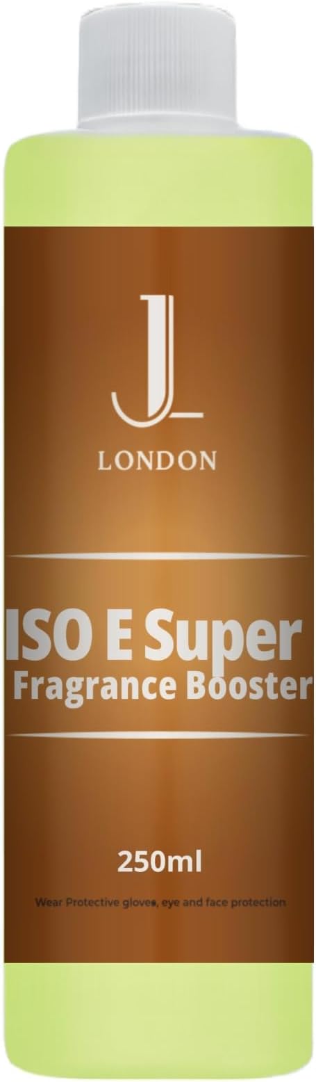 JAN LONDON Iso E Super-Infused Fragrance Booster,Long-Lasting Perfume Enhancer, Subtle Aroma Intensifier, Fragrance Fixative, Aromatic Chemistry Amplifier, Perfumery Ingredient for Custom Scents 250ml