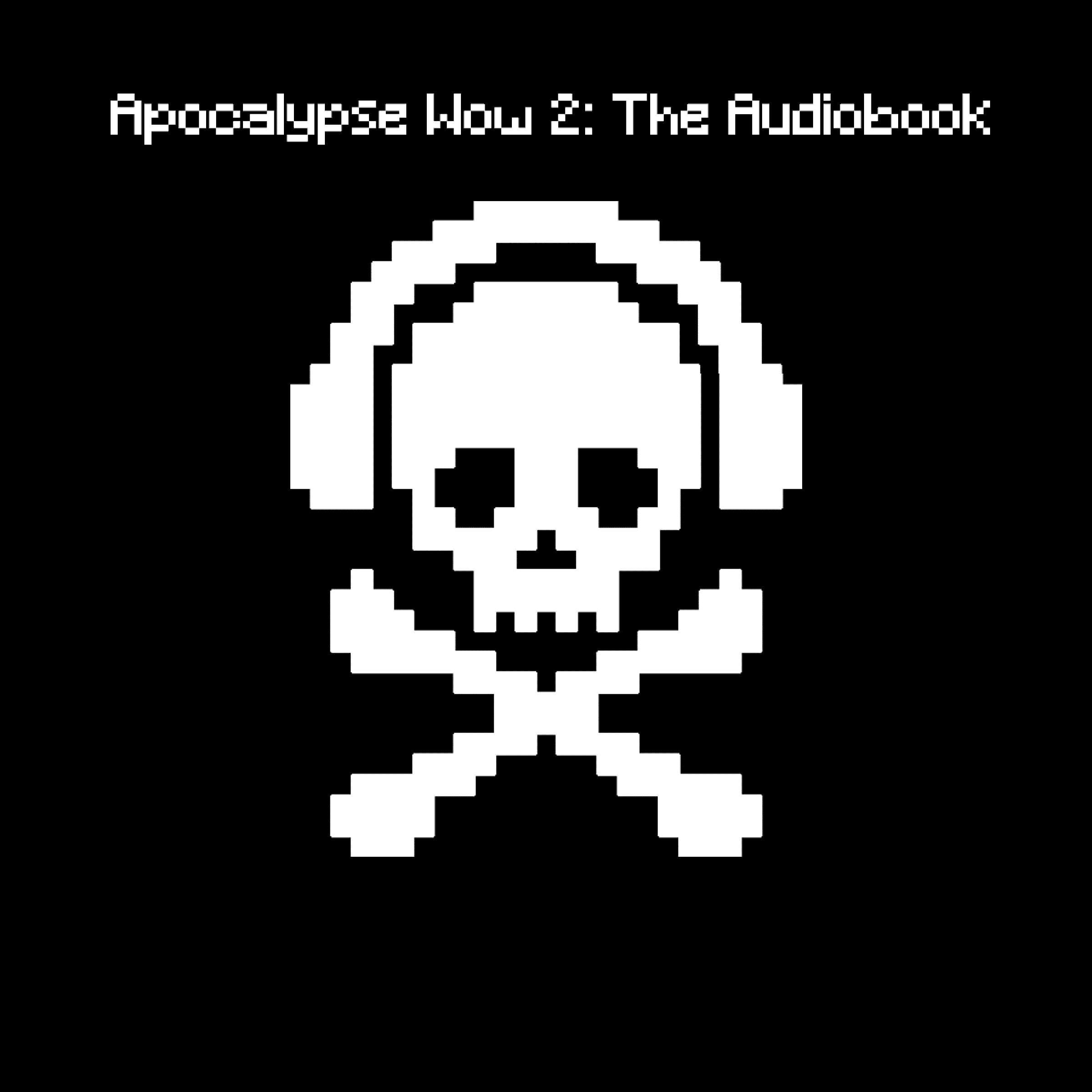 Cover art for Apocalypse Wow 2