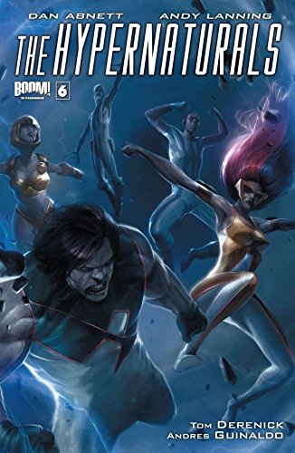 Cover of The Hypernaturals #6