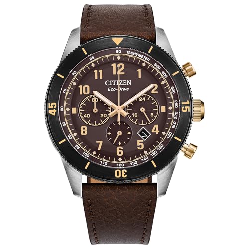 Citizen Eco-Drive Terra Force : la montre chronographe idéale pour votre quotidien