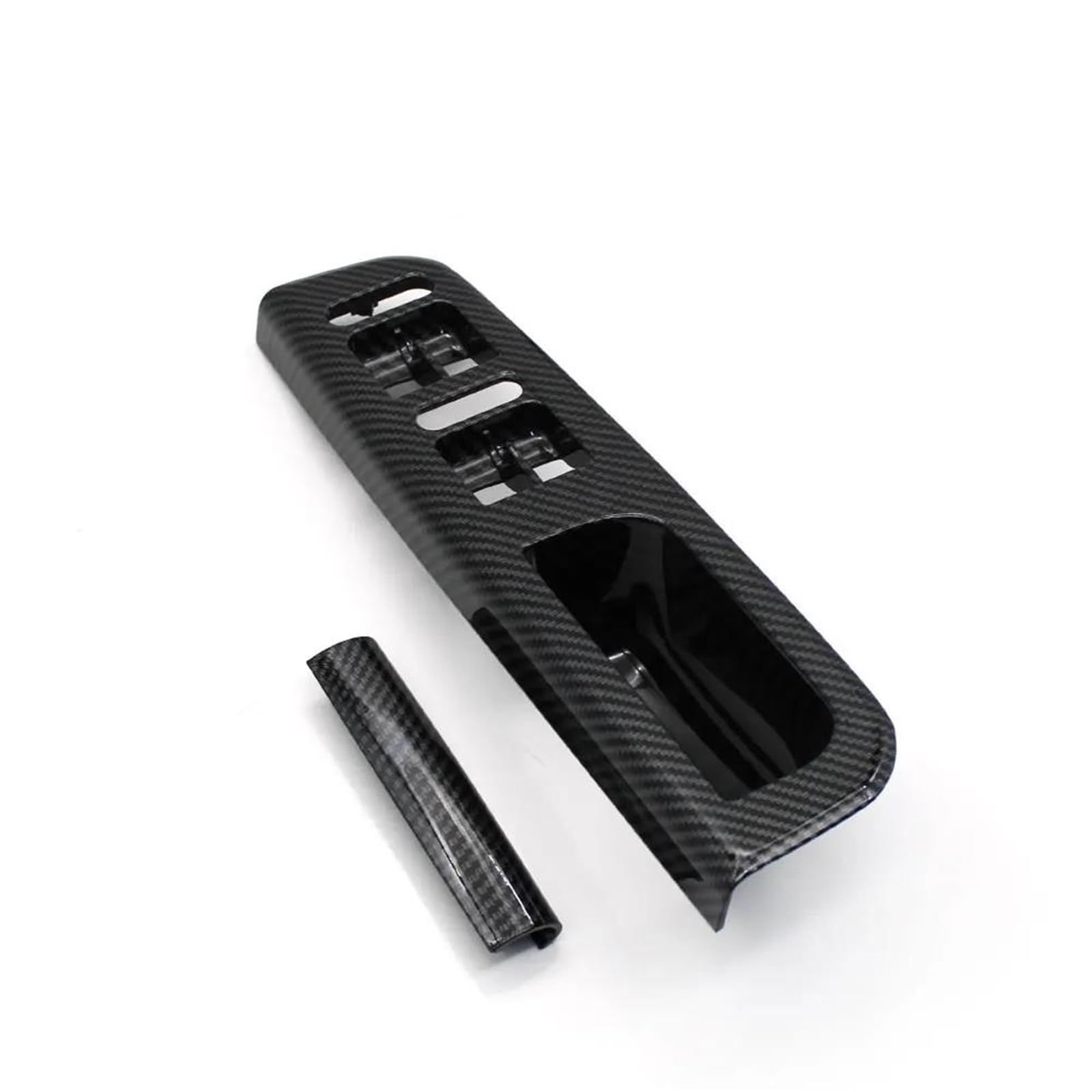 Slimes Rhd Carbon 2Pcs Door Handle Car Rhd Interior Car Front Rear Left Right Door Pull Grab Handle For Bora For Golf 4 Mk4 For Jetta 1999-2004(Rhd Carbon 2Pcs)