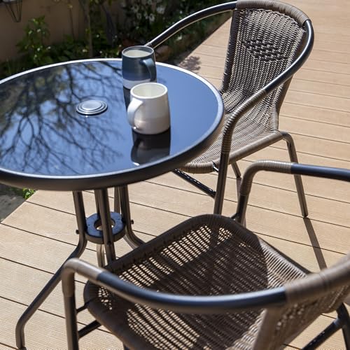 タカショー カフェラタンチェアー 約W52.5×D57.5×H75cm(座面高さ約41cm) 8枚目