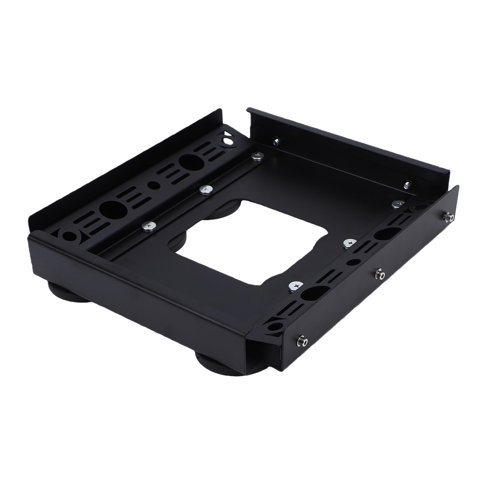 Mini Soporte Magnético | Fuerza de Sujeción de 560 LBS con Liberación Rápida para Coche, Camión, RV, Barco