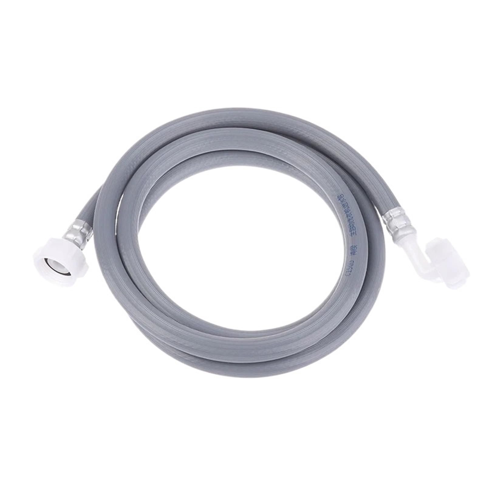 Washing Machine Dishwasher Inlet Pipe Water Feed Fill Hose With 90 Degree Bend Water Inlet Connection Water Pipe Replacement(200CM)