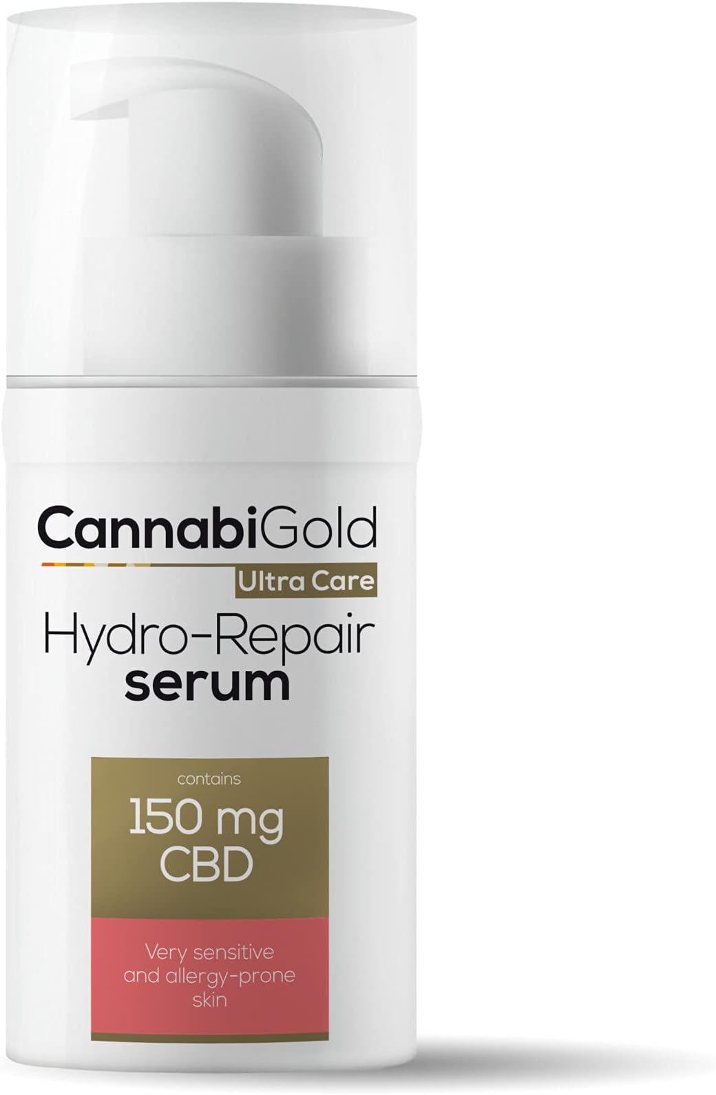 CannabiGold Hydro Repair Serum Sensitive Allergy Prone Skin, 0.05 Kg