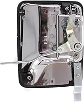 Vista 12 de KarParts360 Exterior Door Handle for Ford F-250 Super Duty 1999-2016 Front OR Rear, Passenger Side Chrome Trim: All Submodels