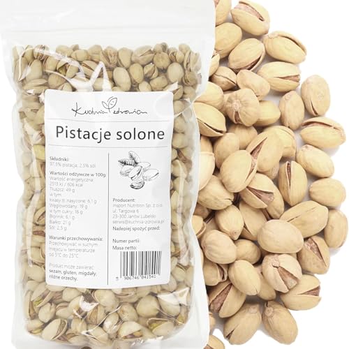 Pistaches croquantes avec sel pour un apéritif réussi en famille