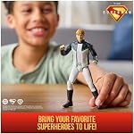 DC Comics, Superman, Green Lantern, 6-Inch Action Figure, Authentic Superman Movie Styling, Super Heroes Kids Toys for Boys and Girls Ages 4 and Up
