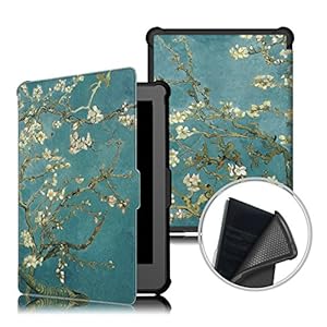 VOVIPO Kobo Clara HD Funda – Carcasa Ultra Delgado y Ligero con Función de Despertador/Reposo Automático para Kobo Clara…