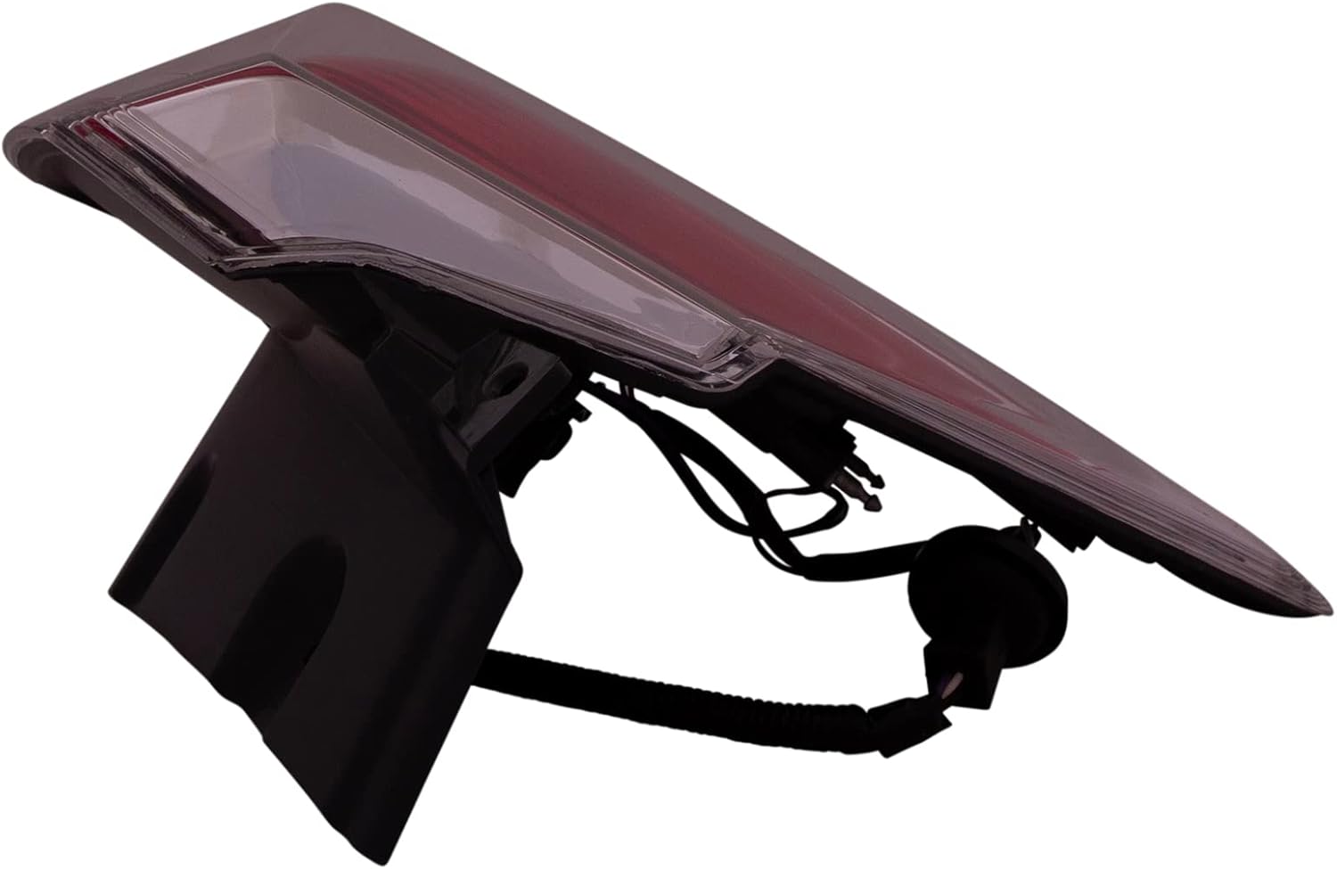 HEADLIGHTSDEPOT Outer Body Mounted Tail Light Compatible with Nissan Rogue 2014-2016 Includes Left Driver Side Outer Body Mounted Tail Light