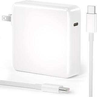118W Mac Book Pro Charger, USB C Fast Charger Adapter with Cable for MacBook Air MacBook Pro 16, 15, 14, 13In iPad Pro, Galaxy, Laptop Power Adapter, All USB-C Devices