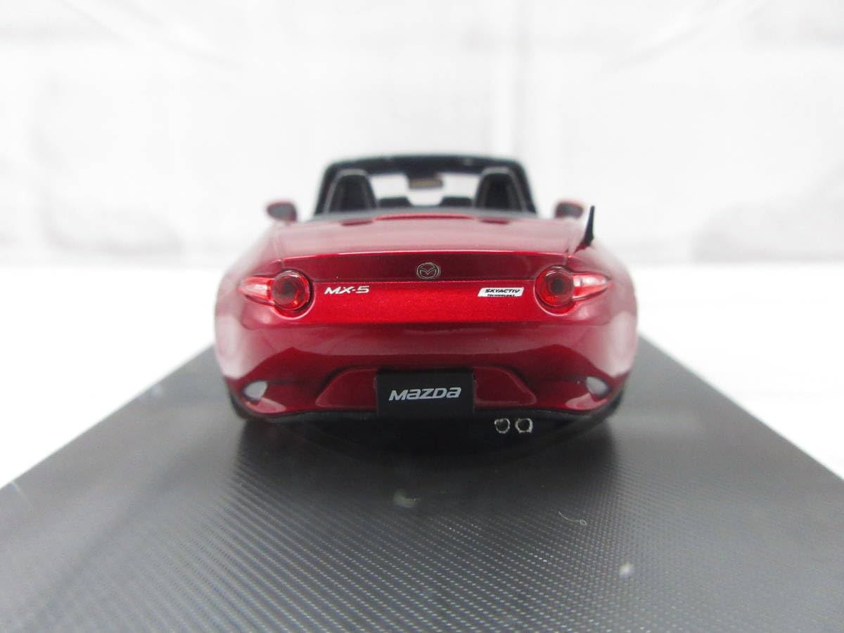 Amazon | ミニカー 1/43 マツダ MX-5 ロードスター ND 2015 ソウル