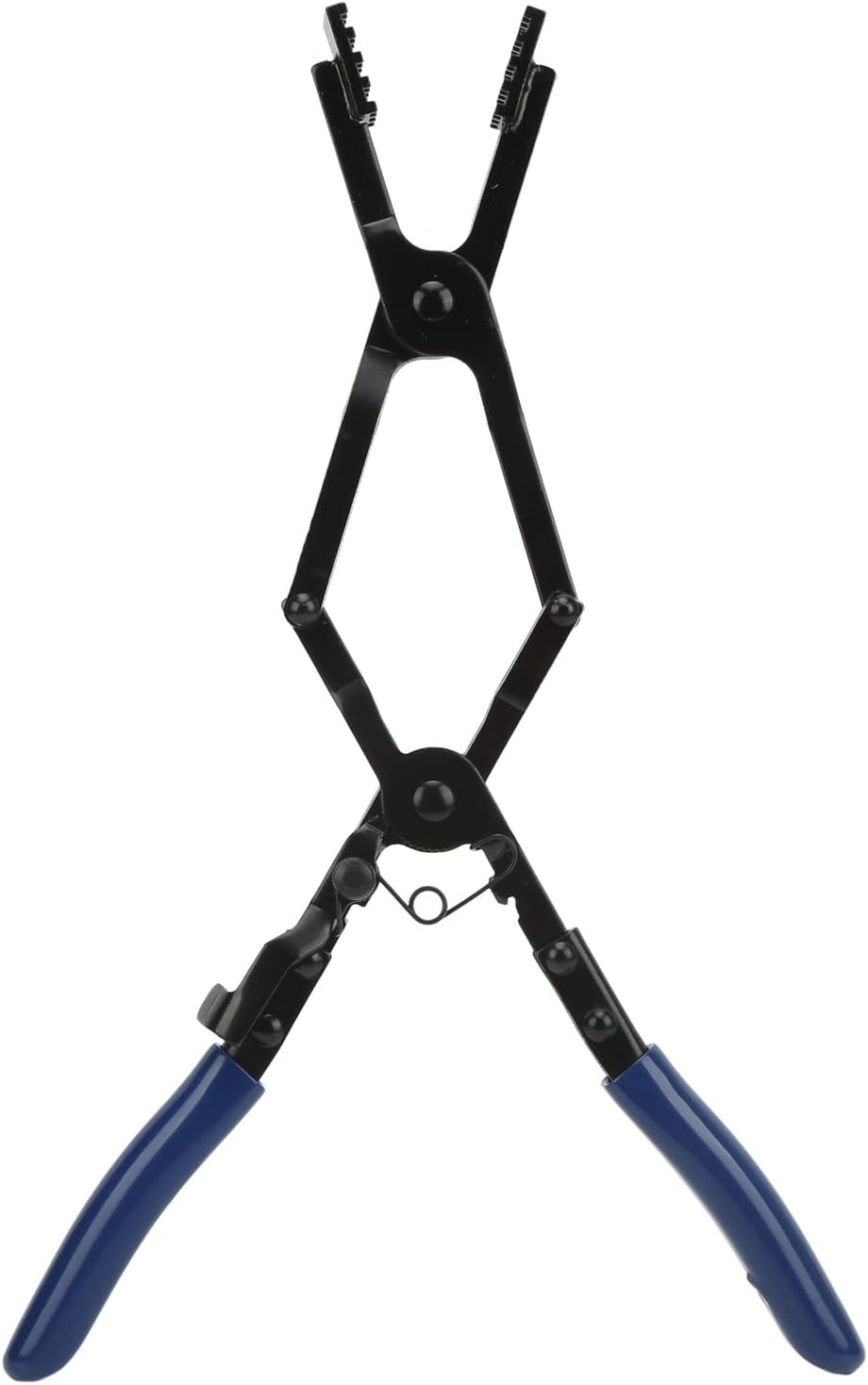 Long Hose Clamp Pliers, Long Hose Clamp Plier Universal Metal Comfortable Grip Cross Cut Tip for Automotive Maintenance