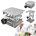 Drillpro 4x4'' Scientific Lab Jack Aluminum Lab Lifting Platform Stand Rack Scissor Lab-Lift Lifter