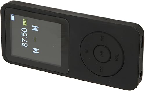 Miniatura 6 de Asixxsix Mp3 Player, Music Player with 5.0, 1W 8 HD Speaker, FM Radio, HiFi Lossless Sound, Digital Player for APE, FLAC, MP3, WMA, WAV, AAC LC,