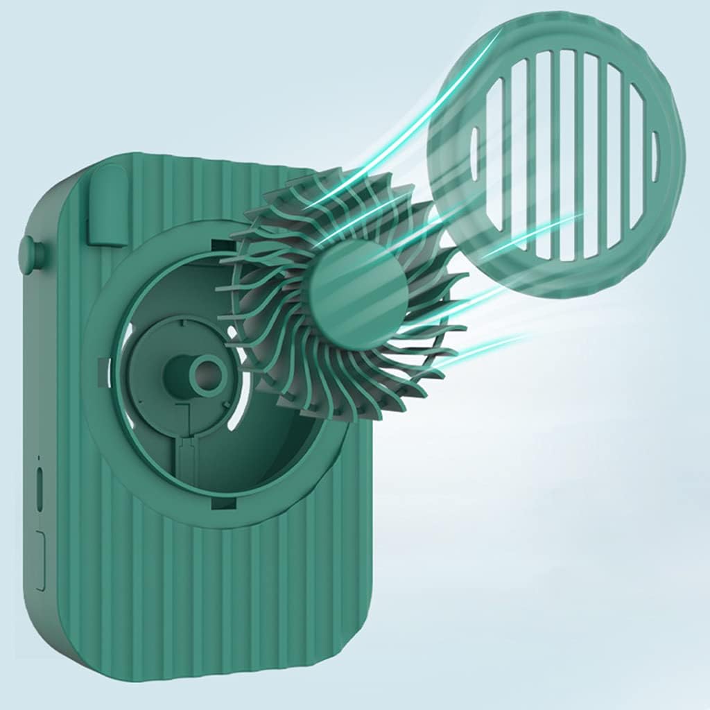 Hanging Cooling Fan USB Rechargeable Neckband Fan for Sports