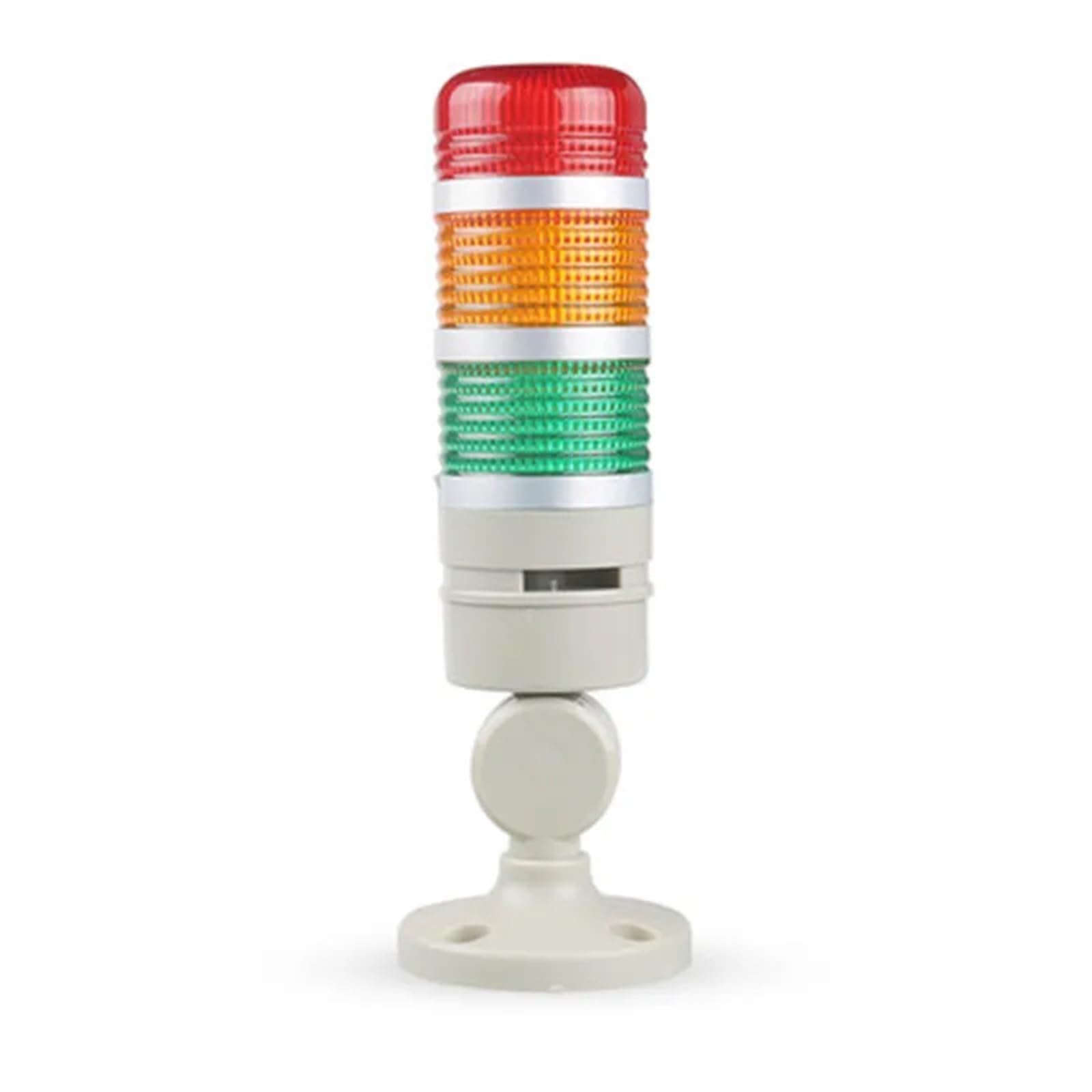Snapklik.com : 50mm Mini Sound And Light Three-Color Alarm Light LED ...