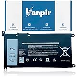 VANPIR YRDD6 Laptop Battery Replacement for Dell Inspiron 5481 5482 5491 2-in-1 3493 3582 3593 3793 7586 5480 5485 5491 5493 5584 5585 5590 5593 5594 5598 Vostro 3491 5481 5581 5490 5590 Series 42Wh