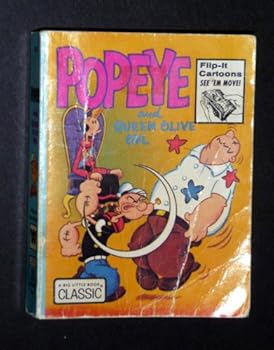 Paperback Popeye and Queen Olive Oyl Book