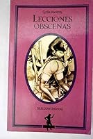 Lecciones obscenas 8427019947 Book Cover