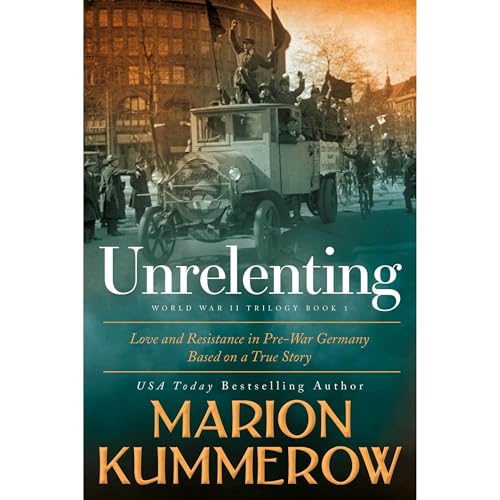 Unrelenting Audiolibro Por Marion Kummerow arte de portada
