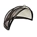 Catalina Creations 28" Heavy Duty Fire Pit, Easy Access, Hinged, Spark Screen