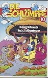 erste deutsche könig  Die Schlümpfe 10: König Schlaubi / Welpis Abenteuer [VHS]