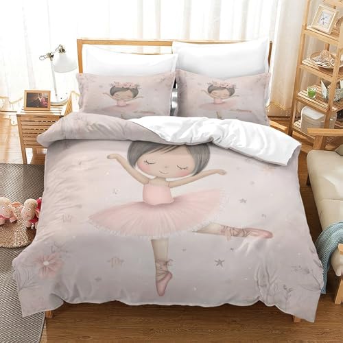 Housse de couette hypoallergénique fermeture éclair parure de lit - 3
