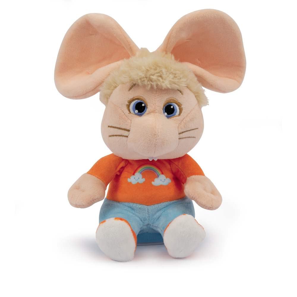 Grandi Giochi, Plush Mouse Gigio Sing and Dance Song I Will Trust