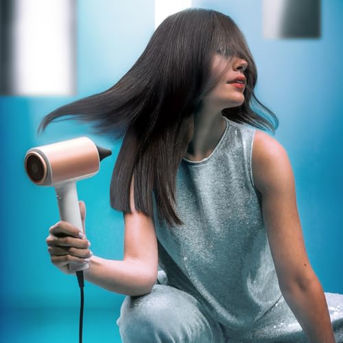 Cecotec Sèche cheveux aluminium nano plasma 110000 trmin 3 températures et vitesses - vue 6