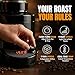 Fresh Roast SR540 Automatic Coffee Bean Roaster | Roast Coffee At Home | Variable Heat Settings | Convection Fan Control | Digital Status Display | Speed Roasting System | The Freshest Roast On Earth