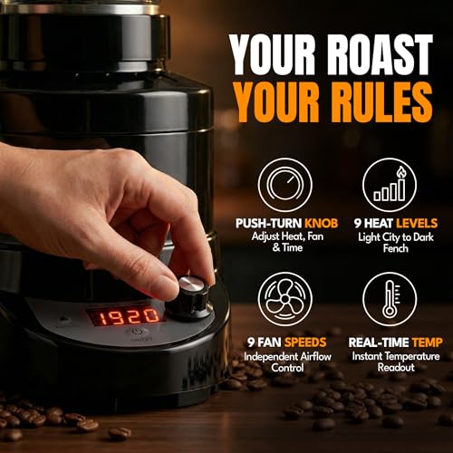 Coffee Bean Roaster Machine