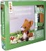 Produktbild Kreativ-Set Bezaubernde Häkelminis: Buch mit Grundlagen sowie süßen Häkelanleitungen und Material für einen süßen Fuchs (Buch plus Material)