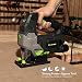 GALAX PRO Sierra de Calar, 800W 3000 RPM,6 Velocidades Ajustables,Cortes Biselados a...