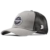 Hardworking PVC Curved Trucker, Snapback Closure, Lightweight, Comfortable Baseball Cap