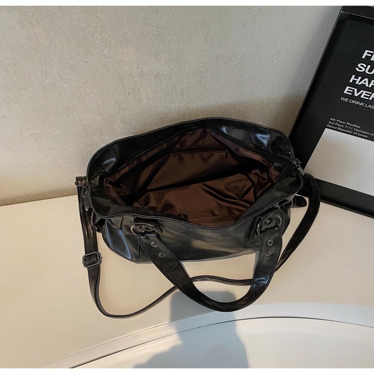 Retro Crossbody Bag for Women Purses Single-Shoulder Tote Bag Fashionable Handbag for Gift、Travel 、Work2