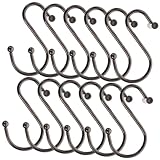 Crochets de suspension - structure simple, facile à utiliser, peut faire le rideau facilement et en douceur une fois installé, vous pouvez l'utiliser en toute confiance, crochets de tringle à rideau de